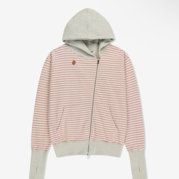 더뮤지엄비지터 후드집업