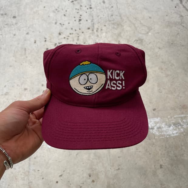 90s 사우스팍 Kick A*s 캡
