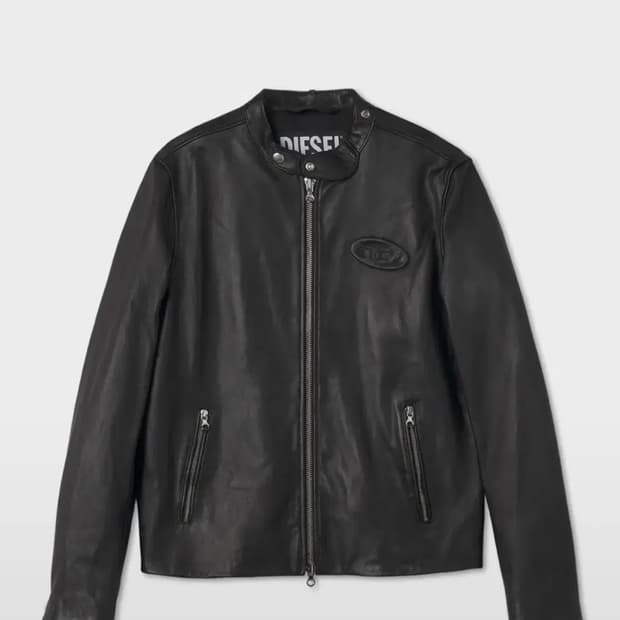 디젤 메탈 자켓