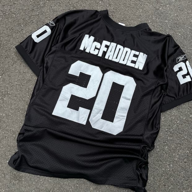 NFL x Reebok 메쉬 반팔 유니폼 