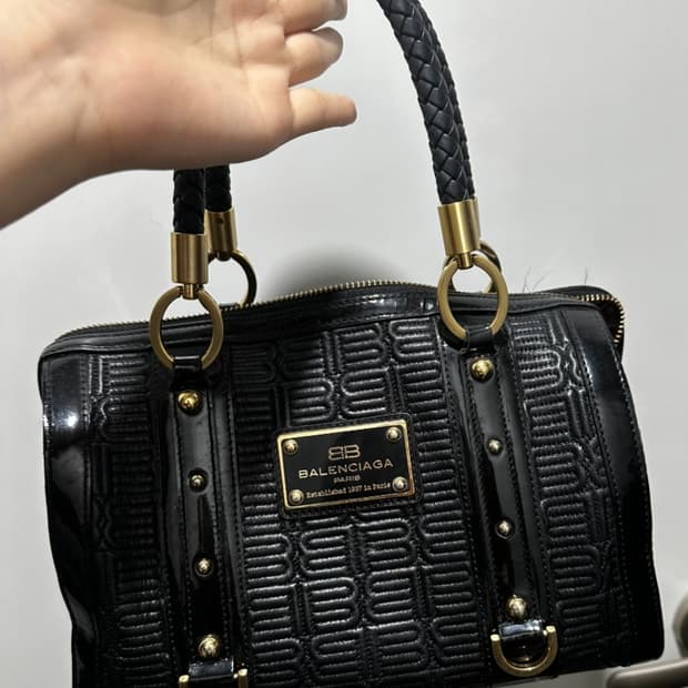 금강제화 발렌시아가 토트백