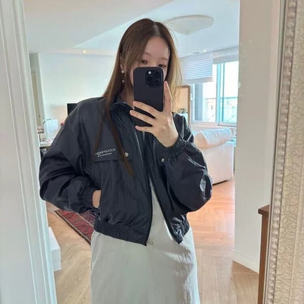 샵오눅 시시아사우르스 봄버자켓 바람막이