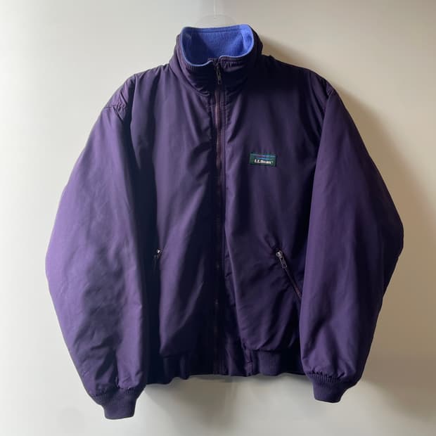 90s 엘엘빈 나일론 웜업 자켓