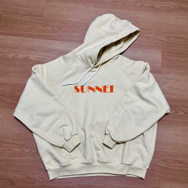써네이(SUNNEI) 후드티 L