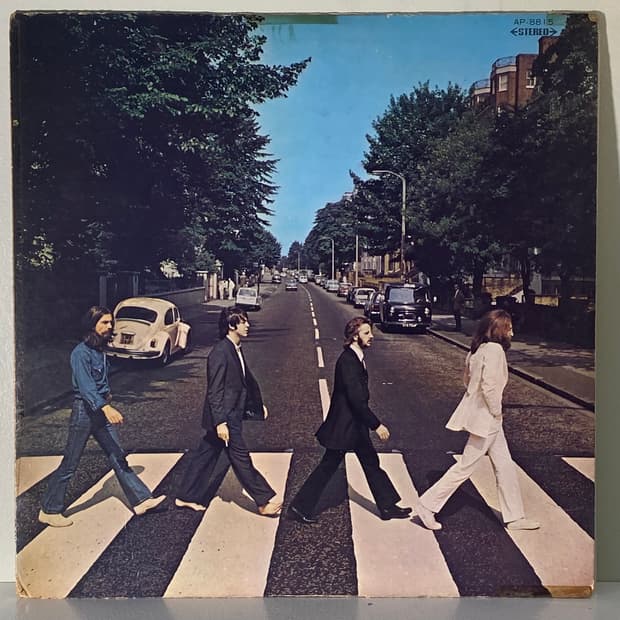 (수입중고LP-팝록) The Beatles -Abbey Road
