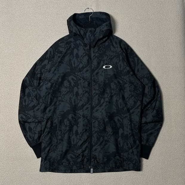 (L) 오클리 카모 고프코어 바람막이 