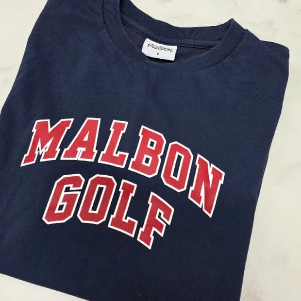 말본 골프 티셔츠 남90 여66