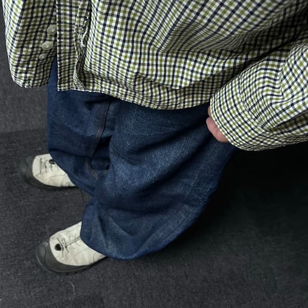 로카웨어  44사이즈  데님 남청