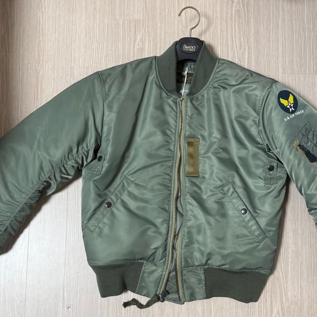 브론슨 ma-1 자켓