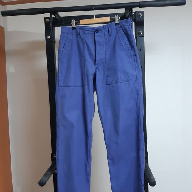 제이크루 wallace barnes 퍼티그 팬츠