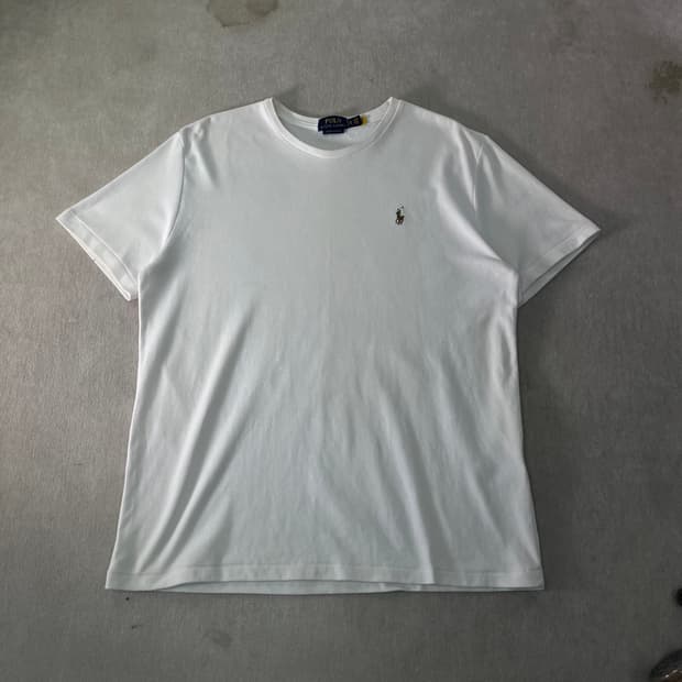 105 폴로랄프로렌 신형라벨 스몰포니 반팔 티셔츠