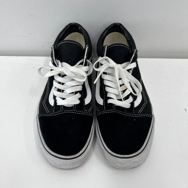 VANS 반스 블랙 올드스쿨 스니커즈 280