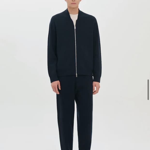 띠어리 몬타나 울 셋업 새상품