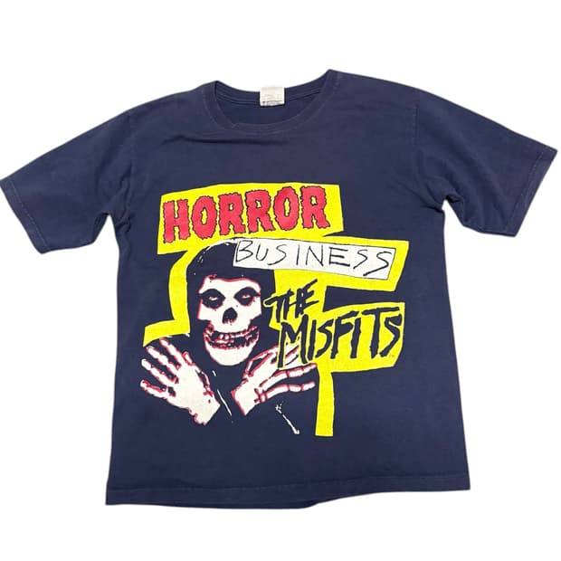 00s misfits 미스핏츠 빈티지 밴드티