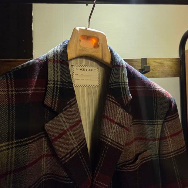 브룩스 브라더스 블랙플리스 코트