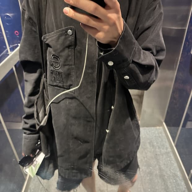 [S] 플라스틱프로덕트 Mpa TRAPEZOID 자켓