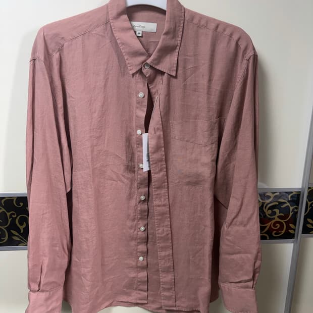 퍼스트플로어 프렌치린넨 로즈핑크 48