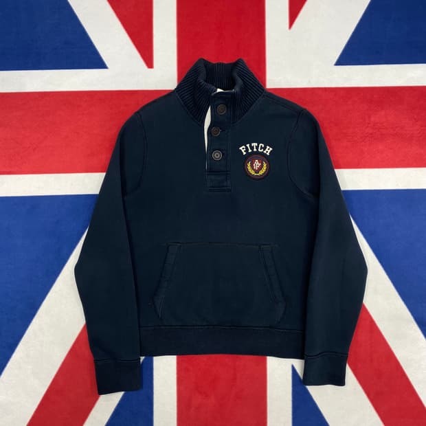 아베크롬비 하이넥 맨투맨 XL 