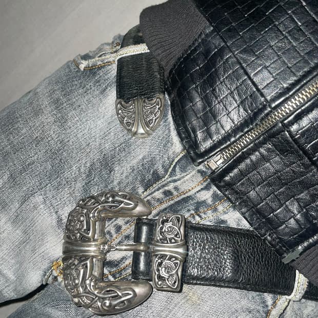 [32] 크롬하츠 3p 벨트