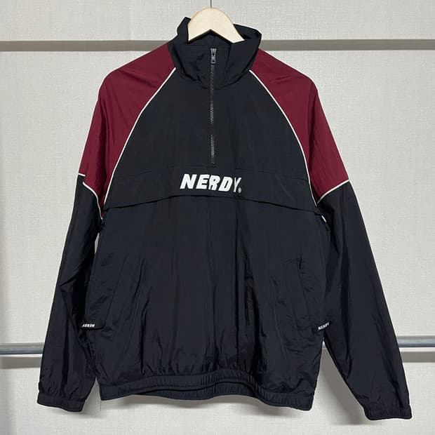 널디 하프집업 바람막이 S