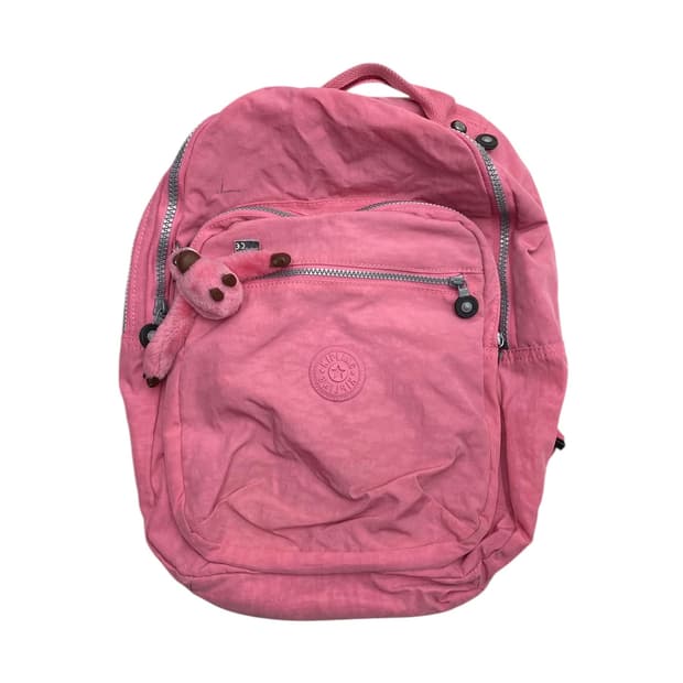키플링 딸기우유 보부상 백팩