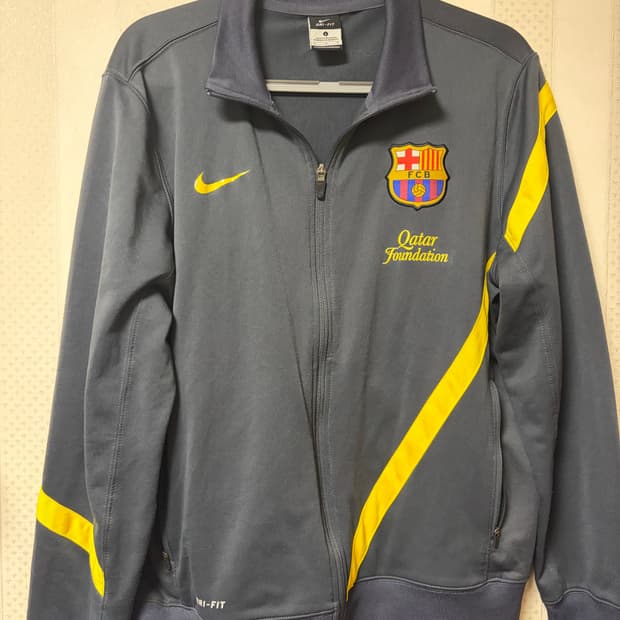 나이키 바르셀로나 트랙탑 져지 아우터