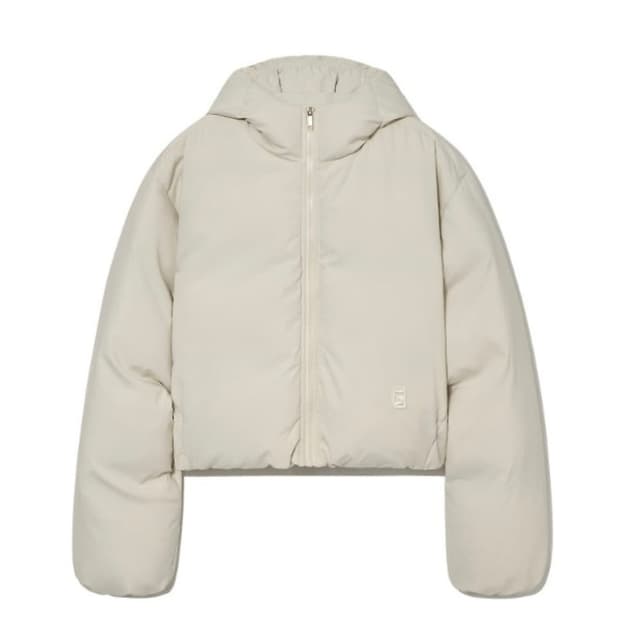 글로니 다운 푸퍼 아이보리