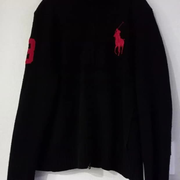 폴로 POLO 빅포니 집업 100/L