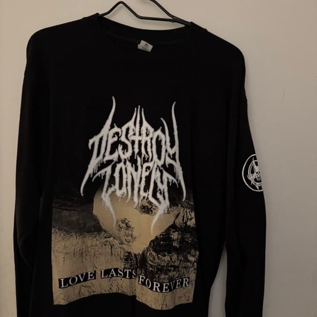 Destroy lonely “Love Last Forever” merch