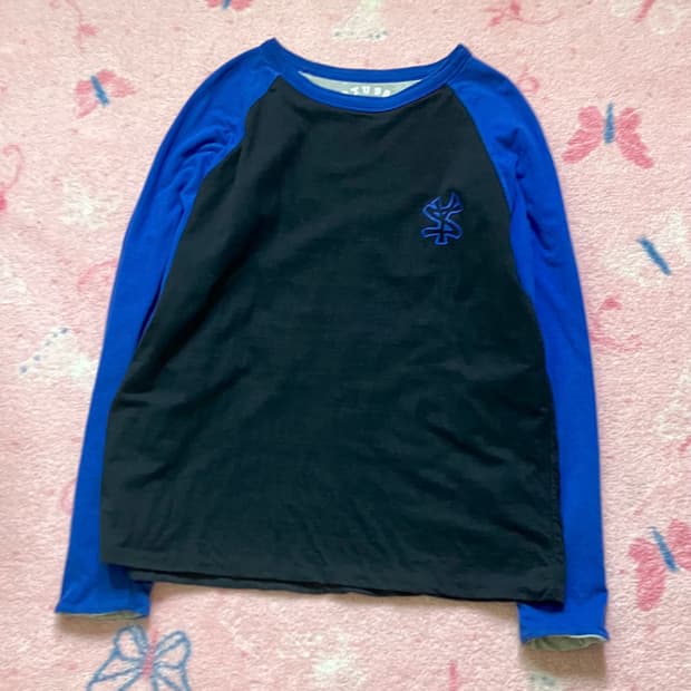 90’s reversible loose longsleeve 