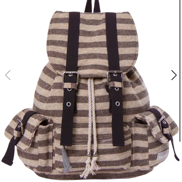 탠스댄스 파히섬 울 스트라이프 백팩