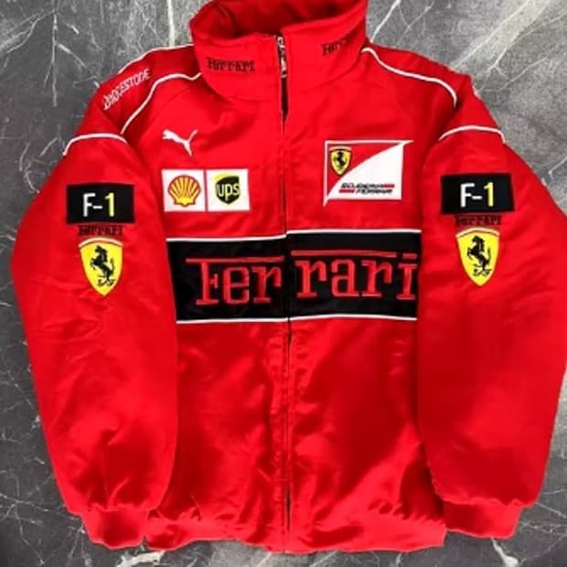 페라리 F1 에프원 레이싱 자켓