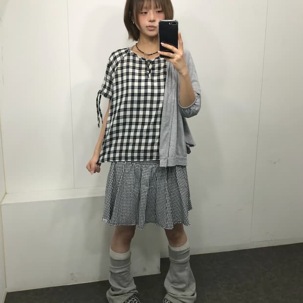 𖤐 그레이 꾸안꾸 코디 set𖤐 