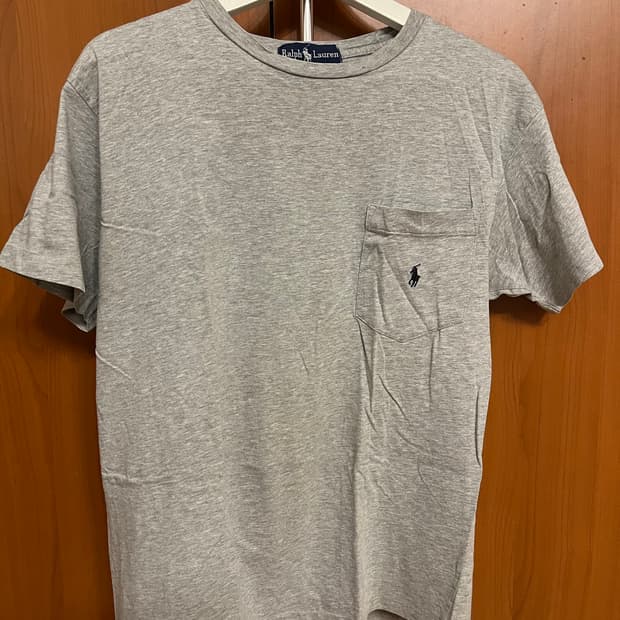 90년대 made in usa 랄프로렌 빈티지 티셔츠