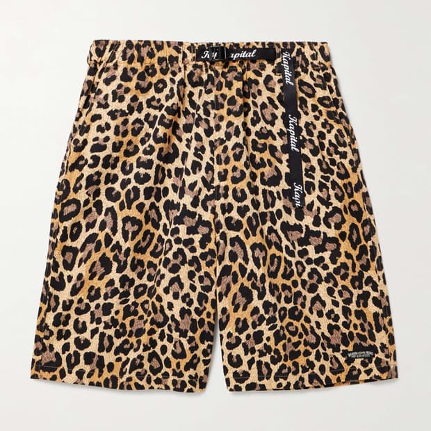 캐피탈 레오파드 쇼츠