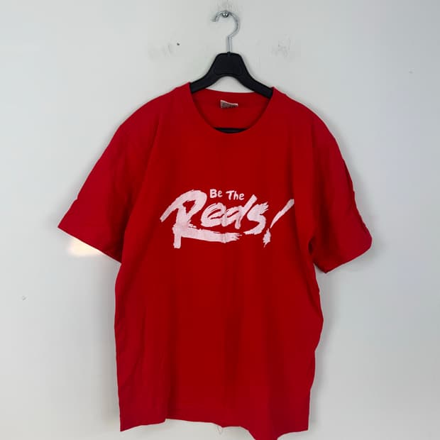 BE THE REDS 2002년 붉은악마 반팔 티셔츠 L