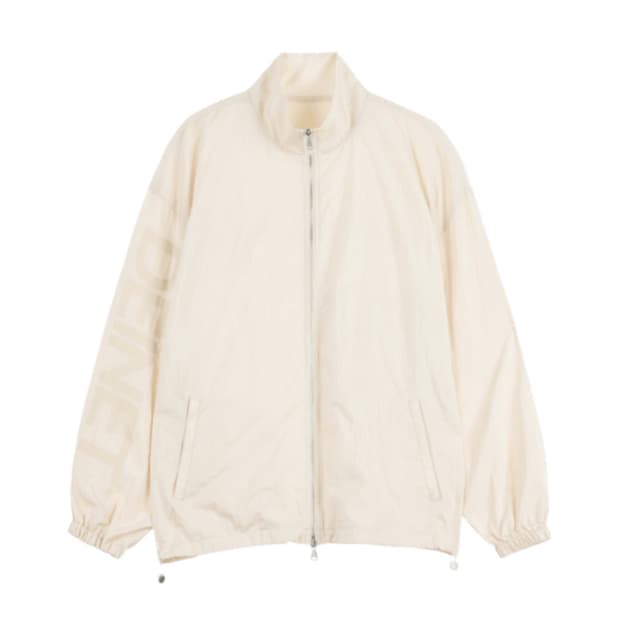 다이닛 logo jumper in beige