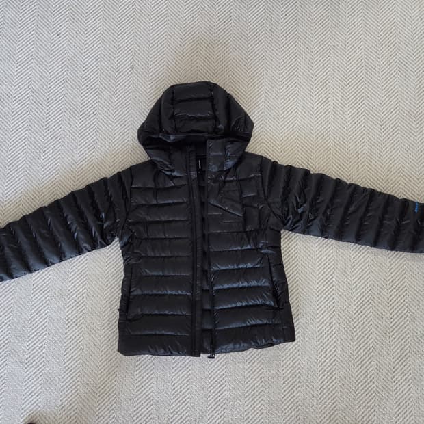 살로몬 x- fuse 경량패딩 팔아용