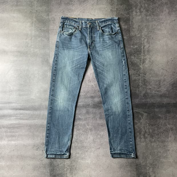 EVI'S 리바이스502 빈티지 코튼 데님팬츠