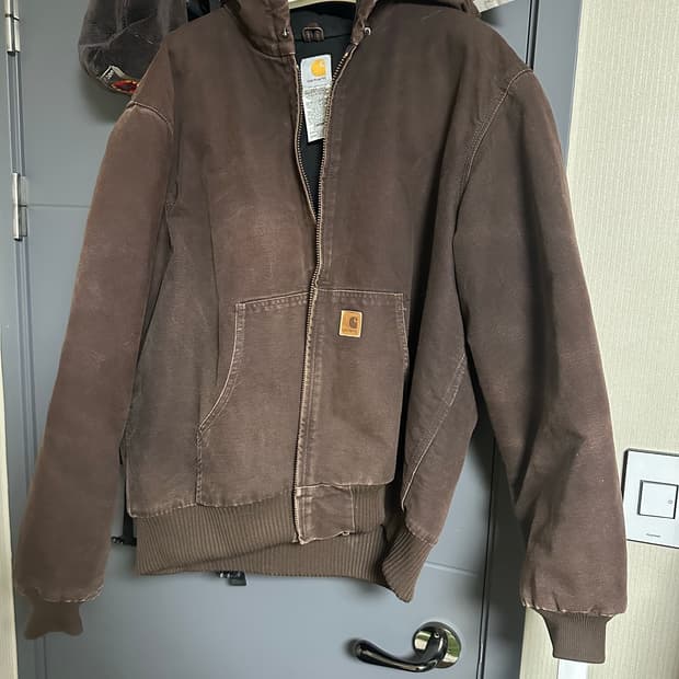 칼하트 후드 액티브 덕 자켓 j130 XL