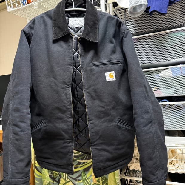 칼하트wip og 디트로이트 스몰사이즈