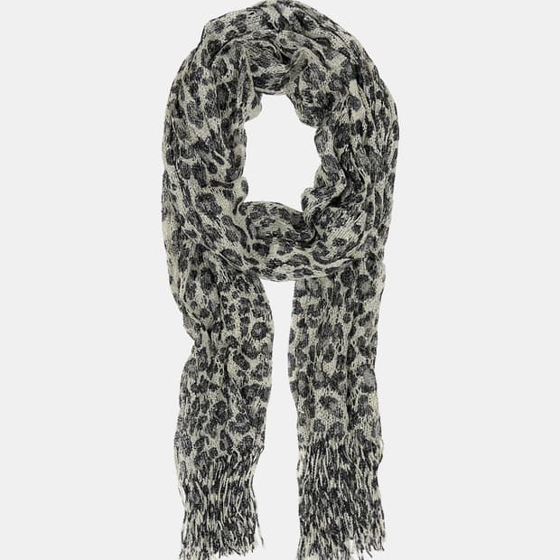 CLATHAS 패턴 머플러 