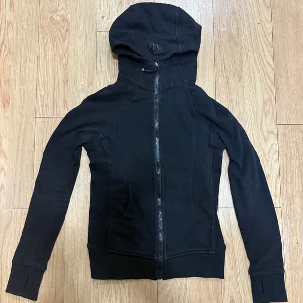 룰루레몬 스쿠바 후드집업 닌자핏 후드집업