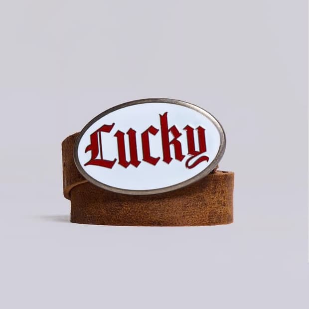 Jaded London Lucky Belt