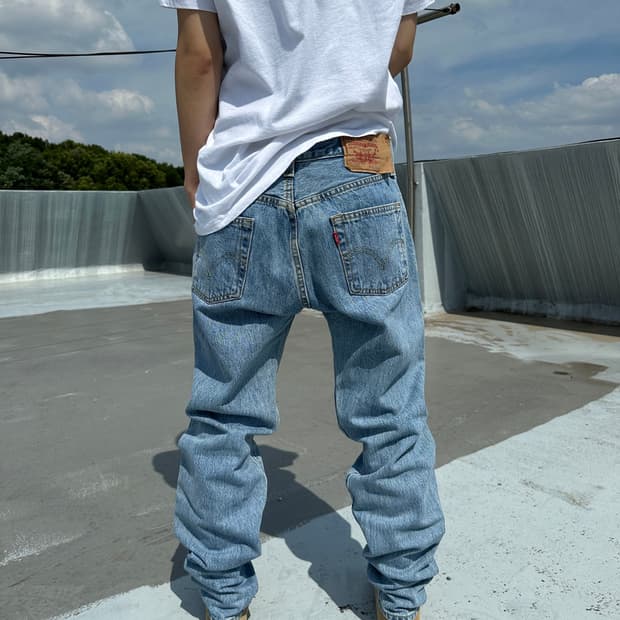 00‘s Levi’s 리바이스 501 데님 팬츠(W30 L30)