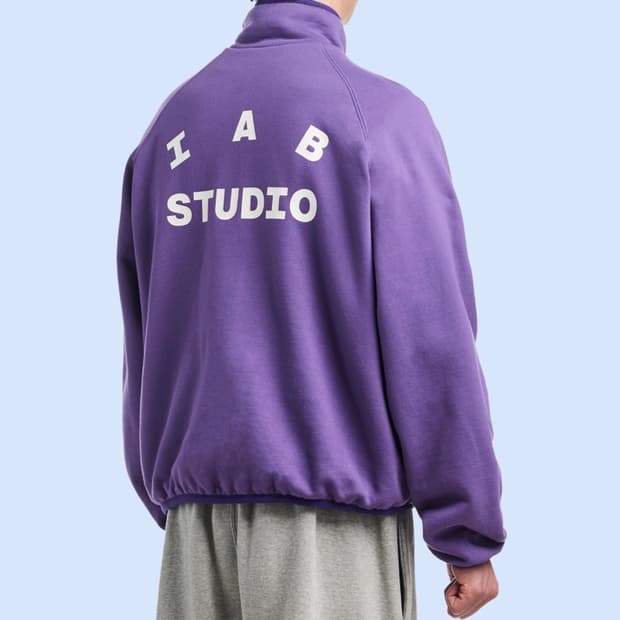 아이앱스튜디오 리버시블 집업 오렌지 퍼플 XXL 2XL