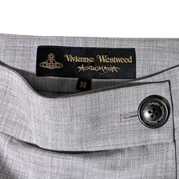 비비안웨스트우드 그레이 큐롯 팬츠 38