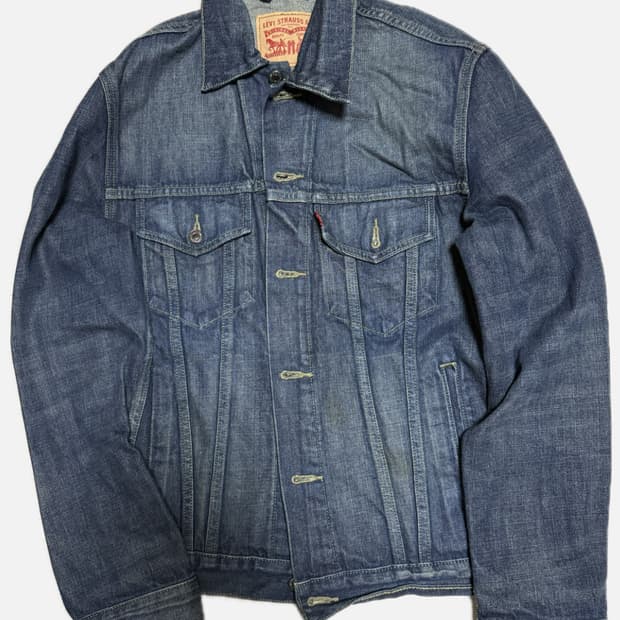 리바이스 데님 자켓