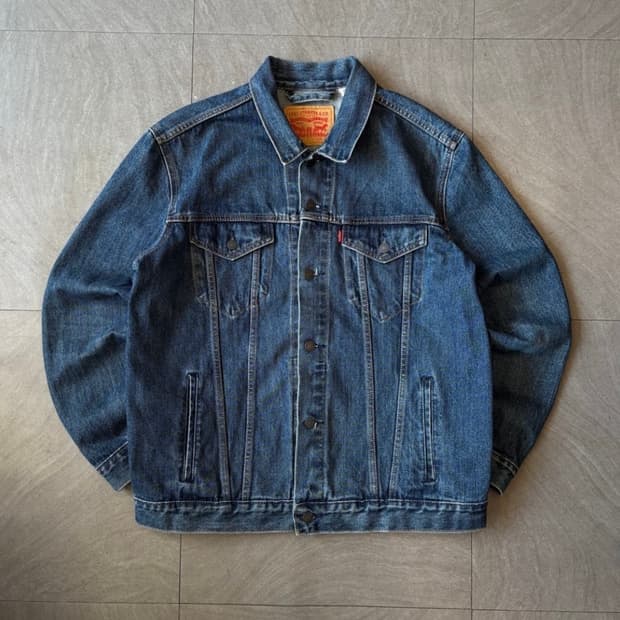 리바이스 청자켓