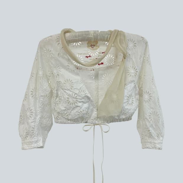 no.038 love blouse